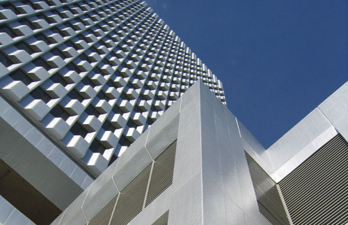 6300 Wilshire, Los Angeles is coated with PC3